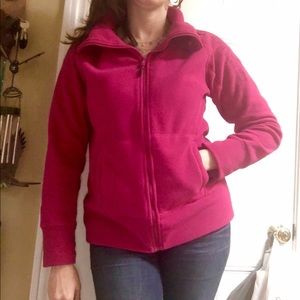 CALVIN KLEIN Fleece Zip Up Jacket